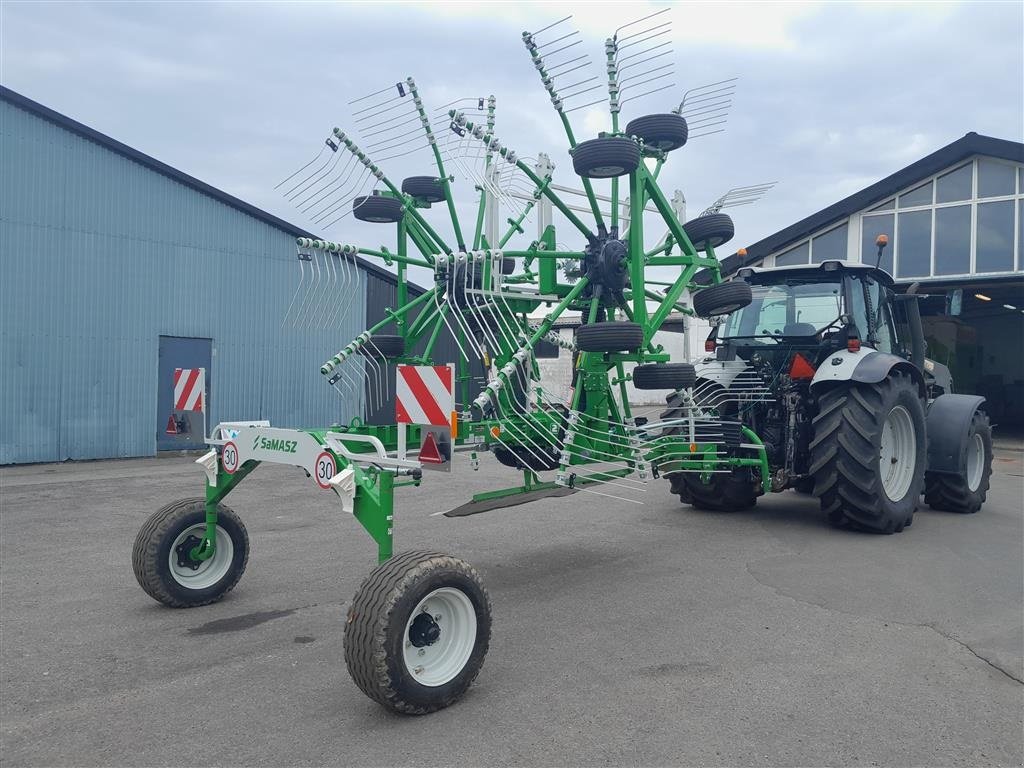 Schwader des Typs SaMASZ Z2-780, Gebrauchtmaschine in Hadsund (Bild 15)