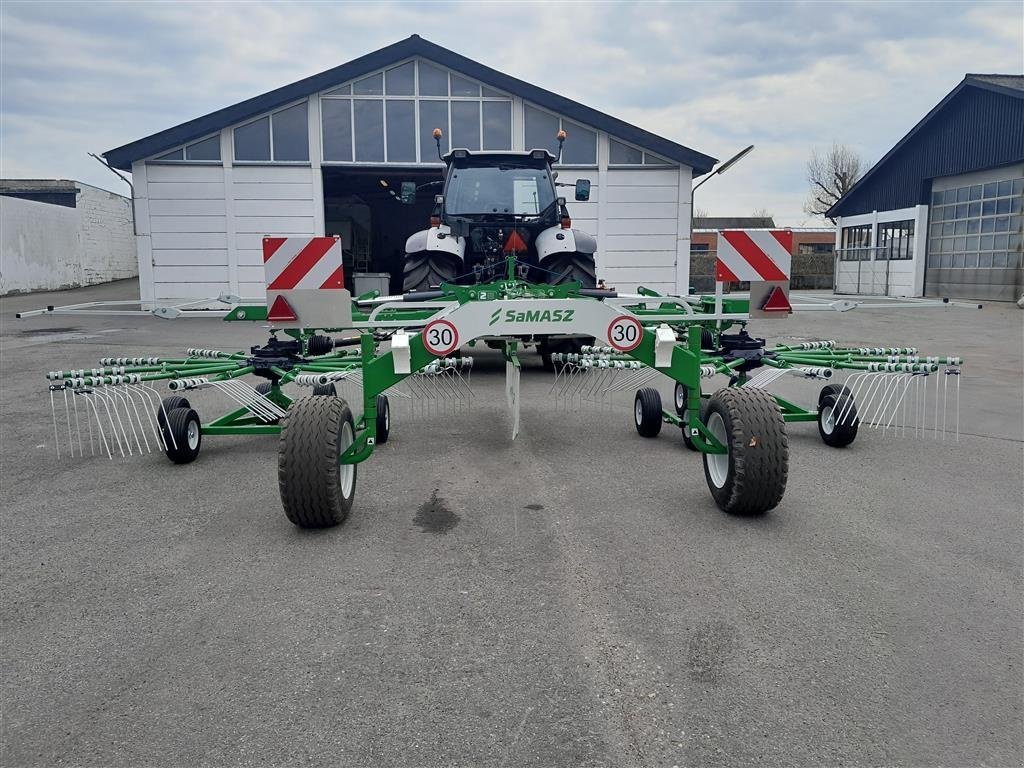 Schwader des Typs SaMASZ Z2-780, Gebrauchtmaschine in Hadsund (Bild 4)