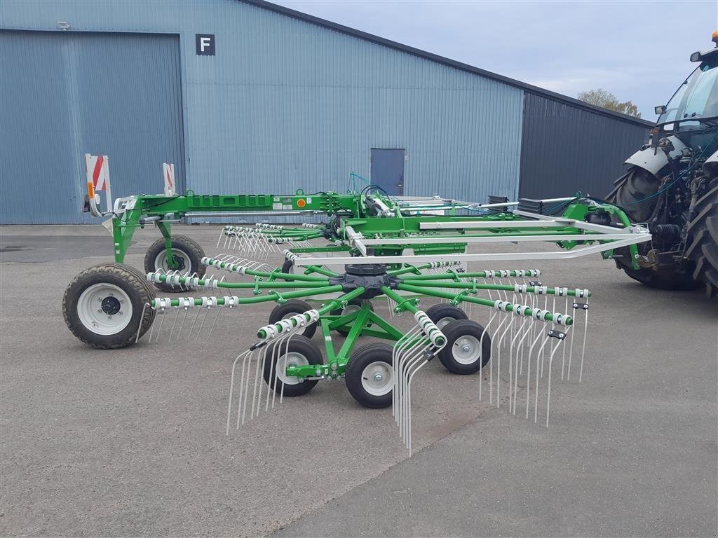 Schwader des Typs SaMASZ Z2-780, Gebrauchtmaschine in Hadsund (Bild 7)