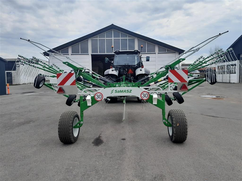 Schwader des Typs SaMASZ Z2-780, Gebrauchtmaschine in Hadsund (Bild 10)
