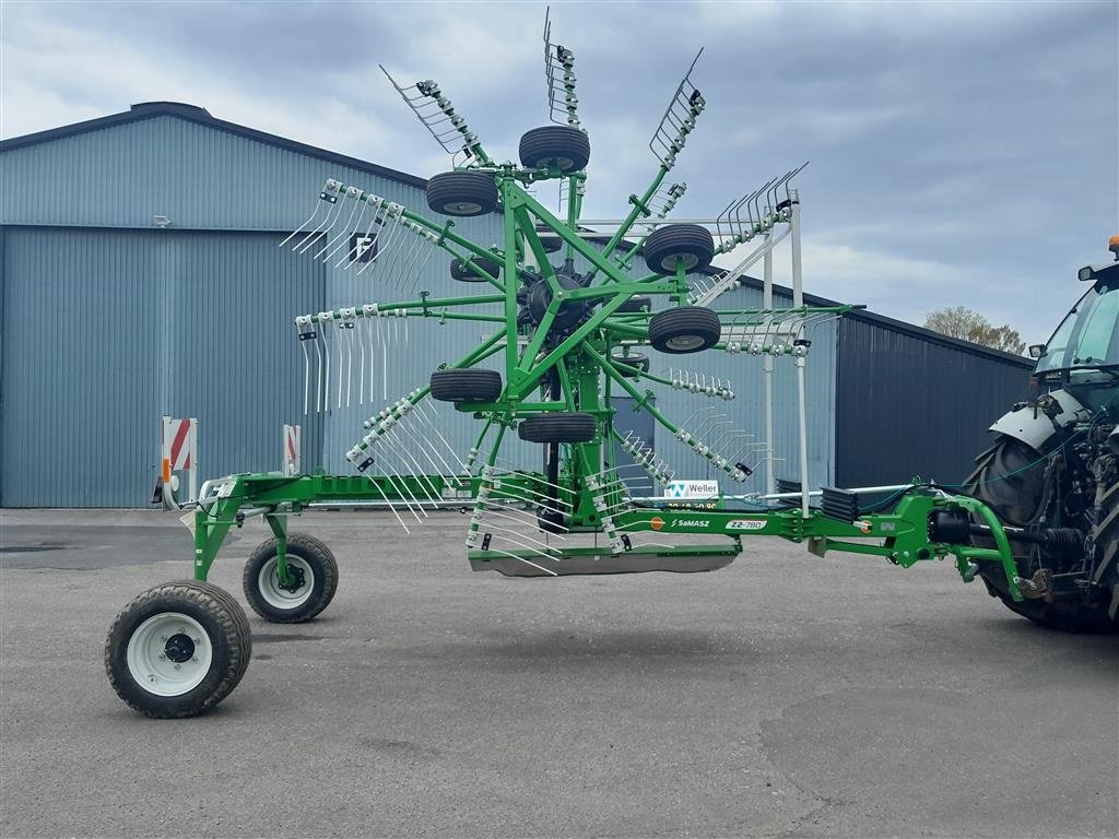 Schwader des Typs SaMASZ Z2-780, Gebrauchtmaschine in Hadsund (Bild 16)