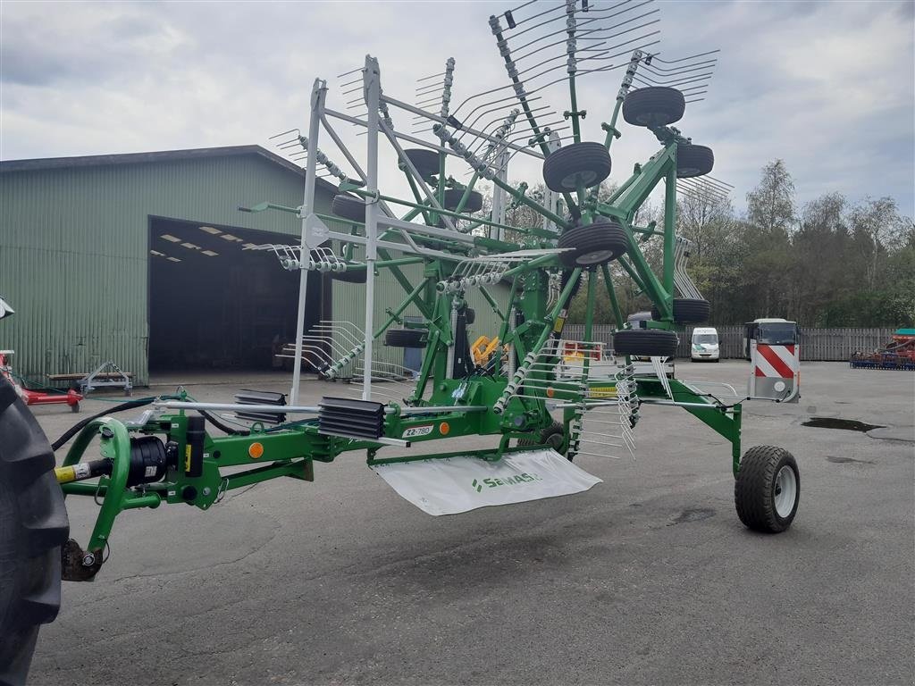 Schwader des Typs SaMASZ Z2-780, Gebrauchtmaschine in Hadsund (Bild 11)