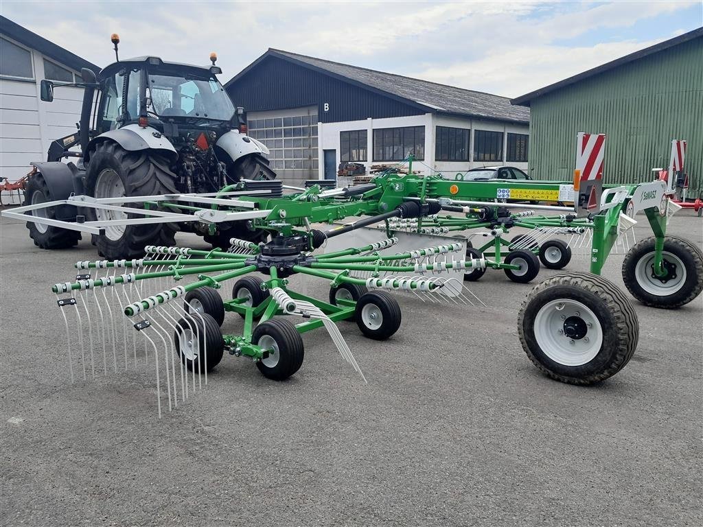 Schwader des Typs SaMASZ Z2-780, Gebrauchtmaschine in Hadsund (Bild 3)