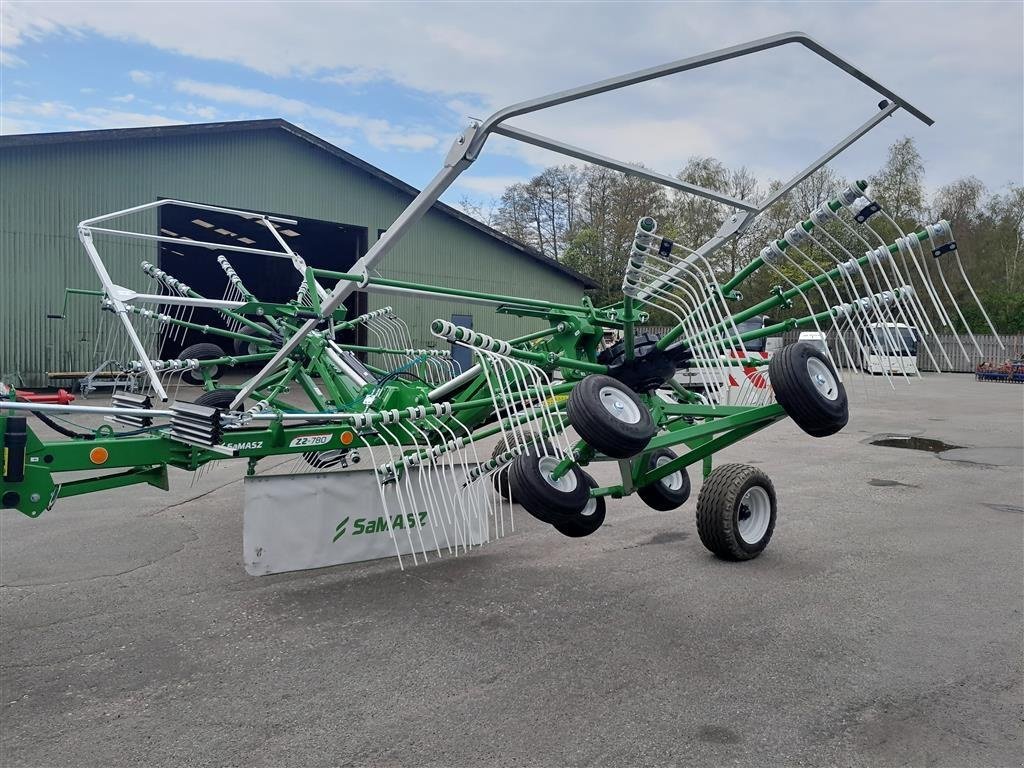 Schwader des Typs SaMASZ Z2-780, Gebrauchtmaschine in Hadsund (Bild 9)