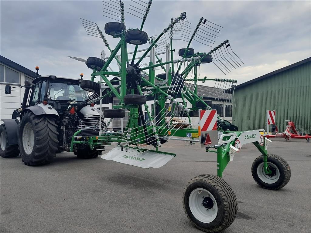 Schwader des Typs SaMASZ Z2-780, Gebrauchtmaschine in Hadsund (Bild 13)