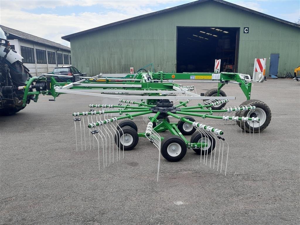 Schwader des Typs SaMASZ Z2-780, Gebrauchtmaschine in Hadsund (Bild 2)