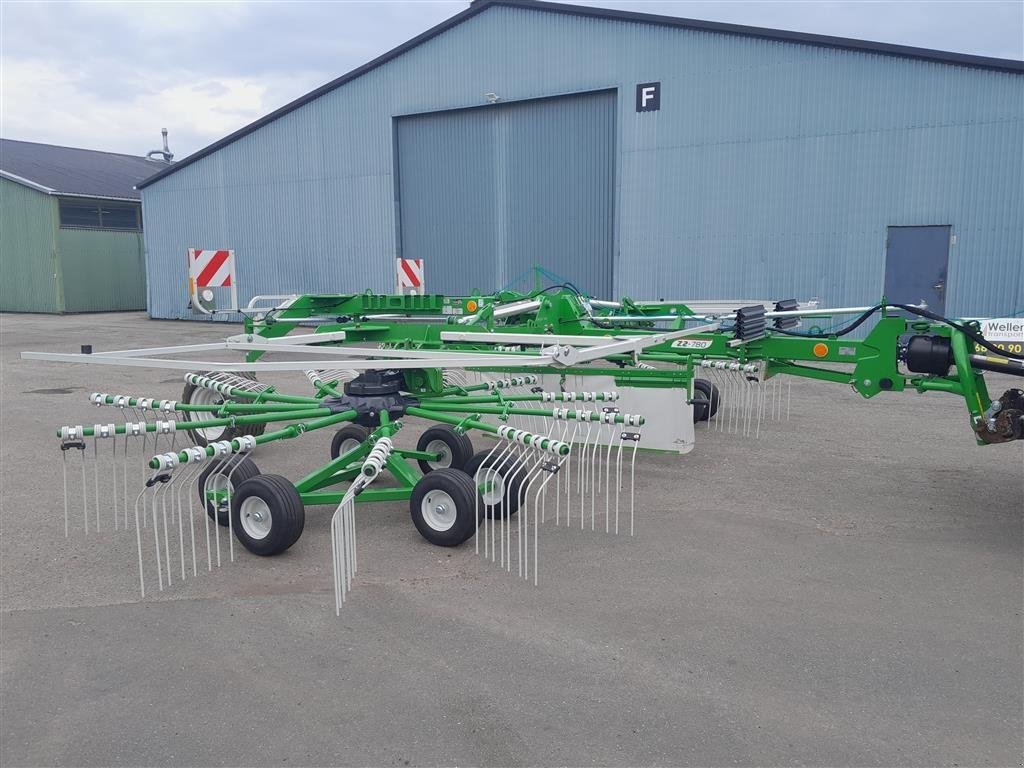 Schwader des Typs SaMASZ Z2-780, Gebrauchtmaschine in Hadsund (Bild 8)