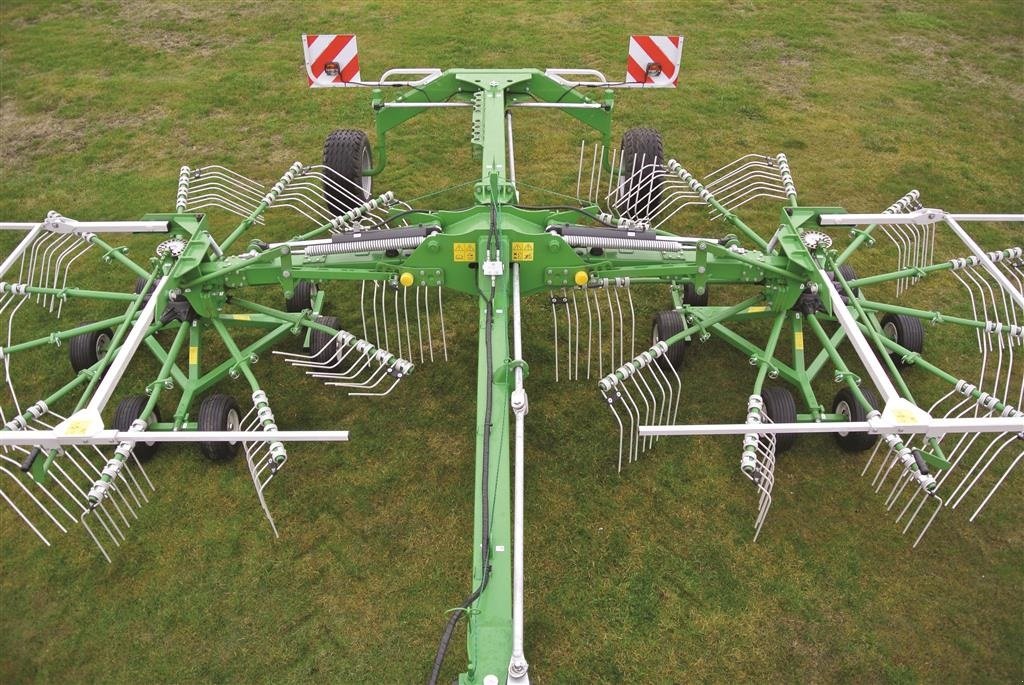 Schwader tipa SaMASZ Z2-840 Stor rotorrive, Gebrauchtmaschine u Vrå (Slika 2)