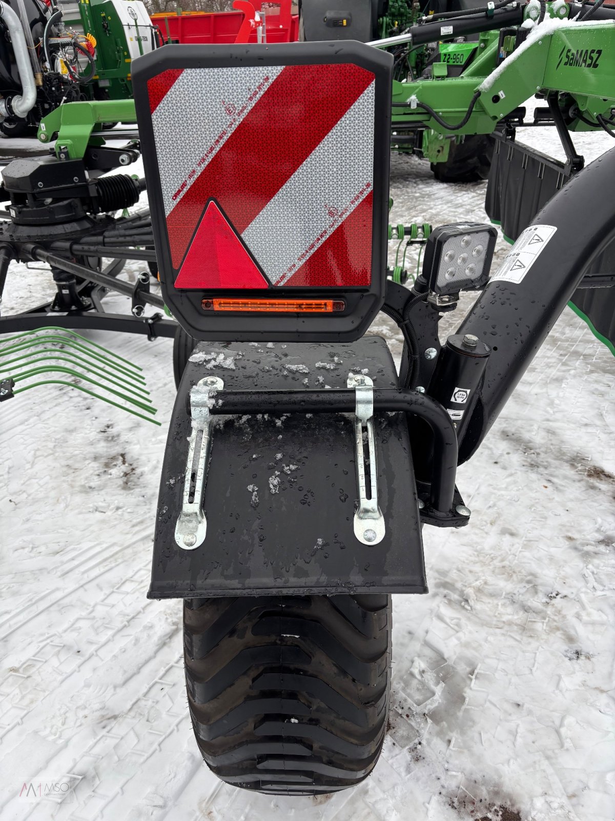 Schwader Türe ait SaMASZ Z2- 960 Zweikreiselschwader, Neumaschine içinde Berumerfehn (resim 3)