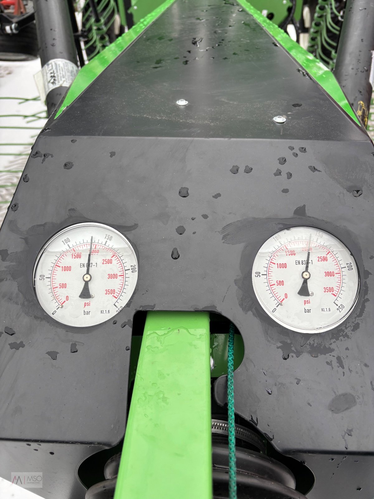 Schwader Türe ait SaMASZ Z2- 960 Zweikreiselschwader, Neumaschine içinde Berumerfehn (resim 4)