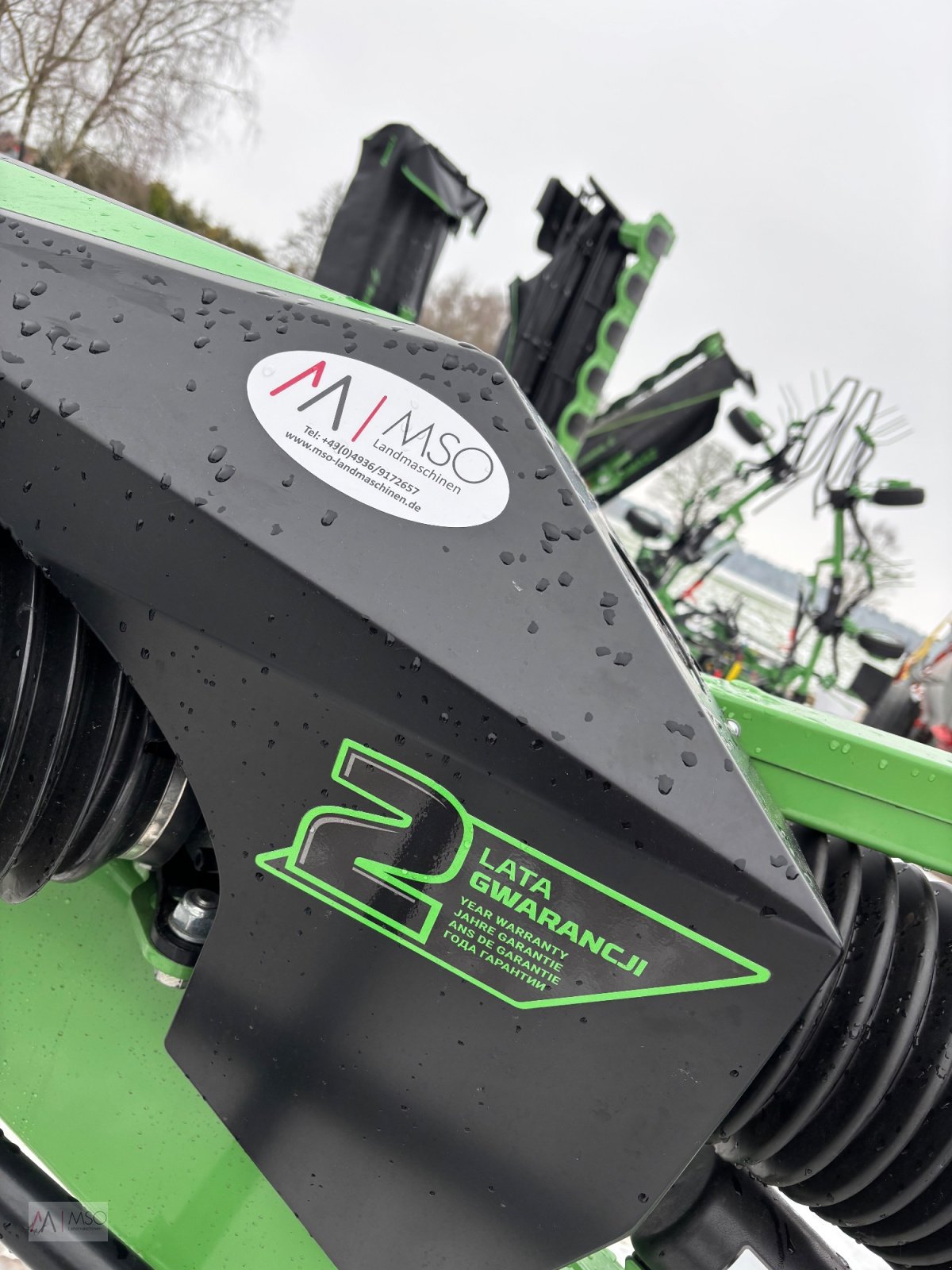 Schwader Türe ait SaMASZ Z2- 960 Zweikreiselschwader, Neumaschine içinde Berumerfehn (resim 12)