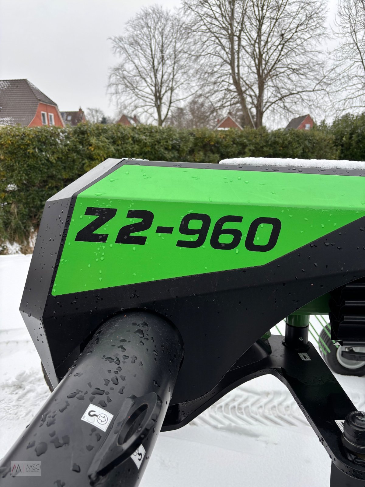 Schwader Türe ait SaMASZ Z2- 960 Zweikreiselschwader, Neumaschine içinde Berumerfehn (resim 19)