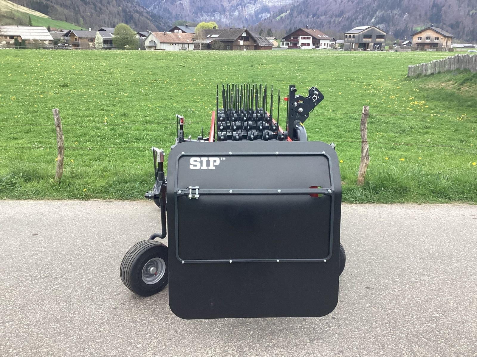 Schwader of the type SIP ++ Favorit 5 Reihig ++, Gebrauchtmaschine in Bezau (Picture 8)