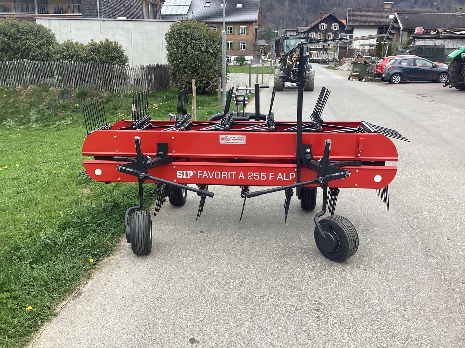 Schwader of the type SIP ++ Favorit 5 Reihig ++, Gebrauchtmaschine in Bezau (Picture 14)