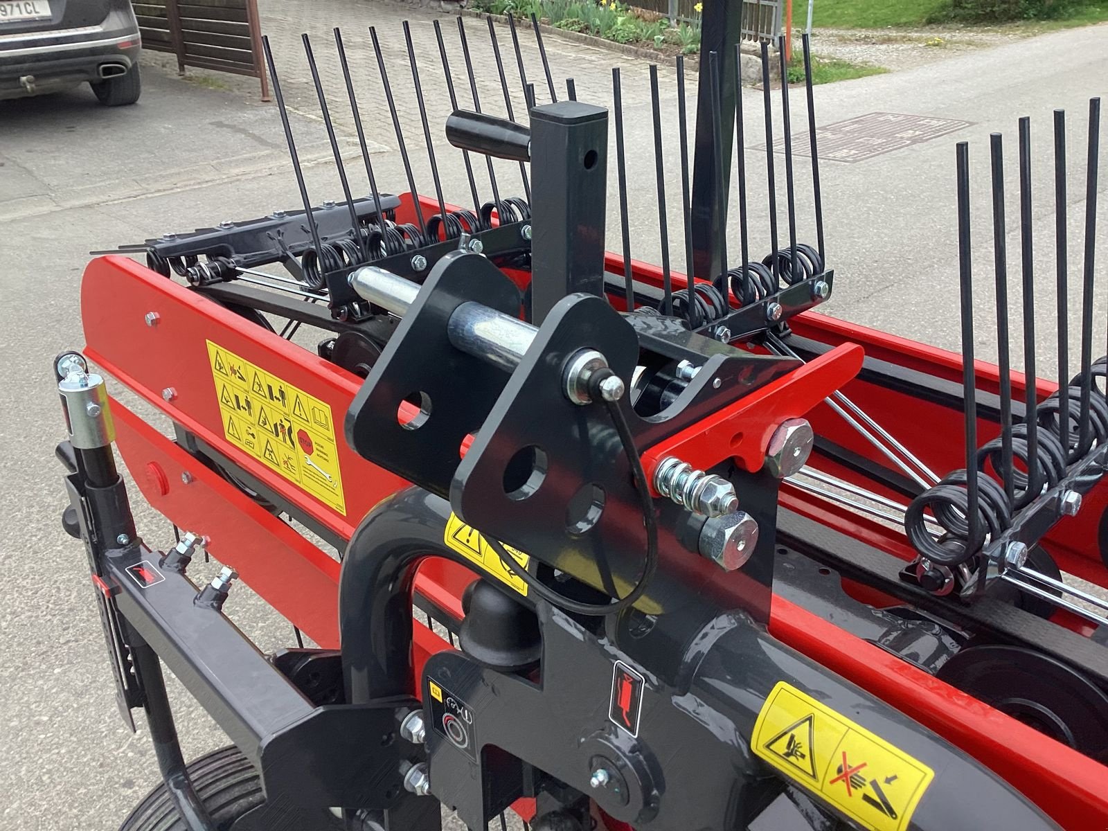 Schwader of the type SIP ++ Favorit 5 Reihig ++, Gebrauchtmaschine in Bezau (Picture 16)