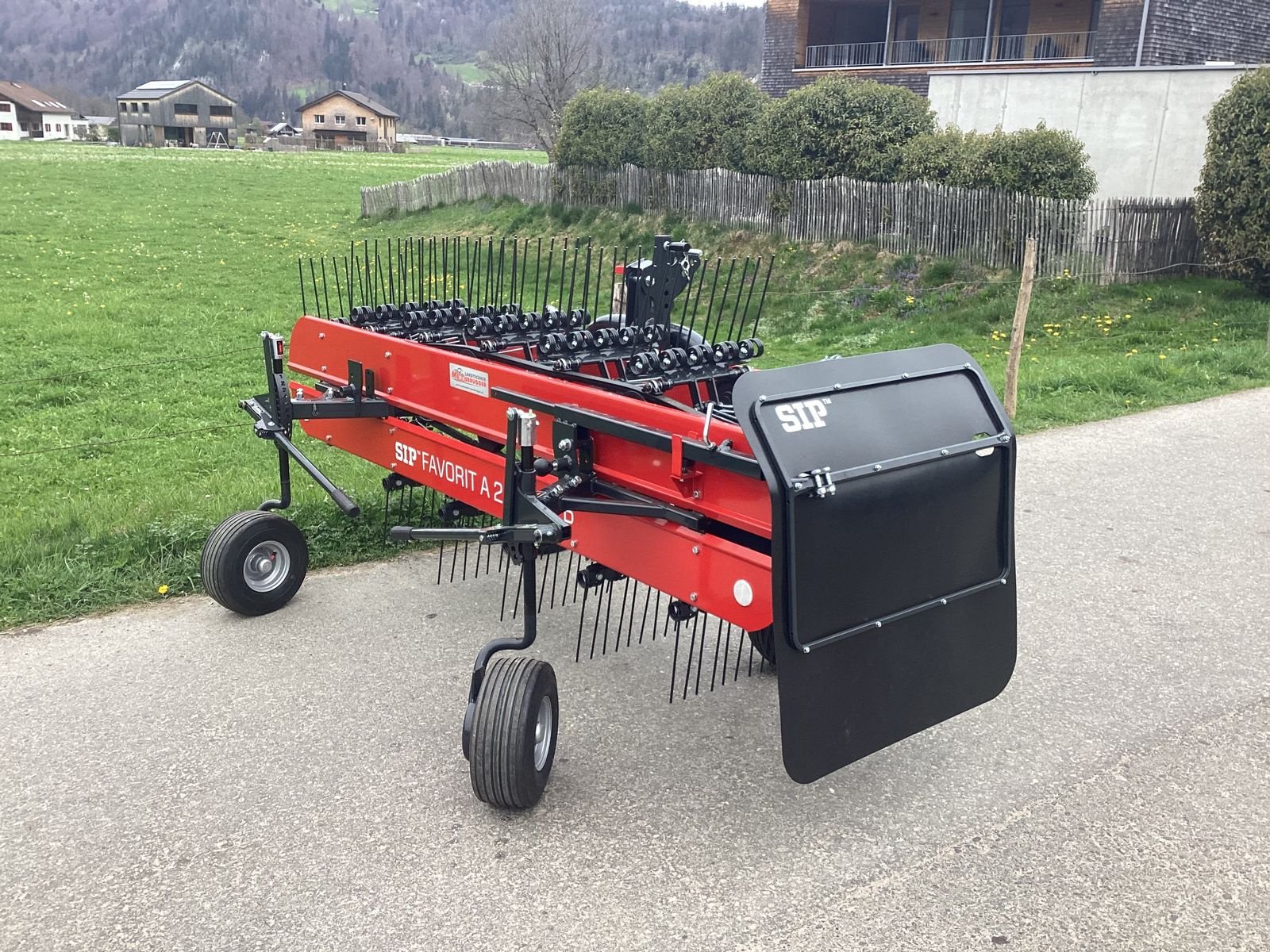 Schwader of the type SIP ++ Favorit 5 Reihig ++, Gebrauchtmaschine in Bezau (Picture 5)