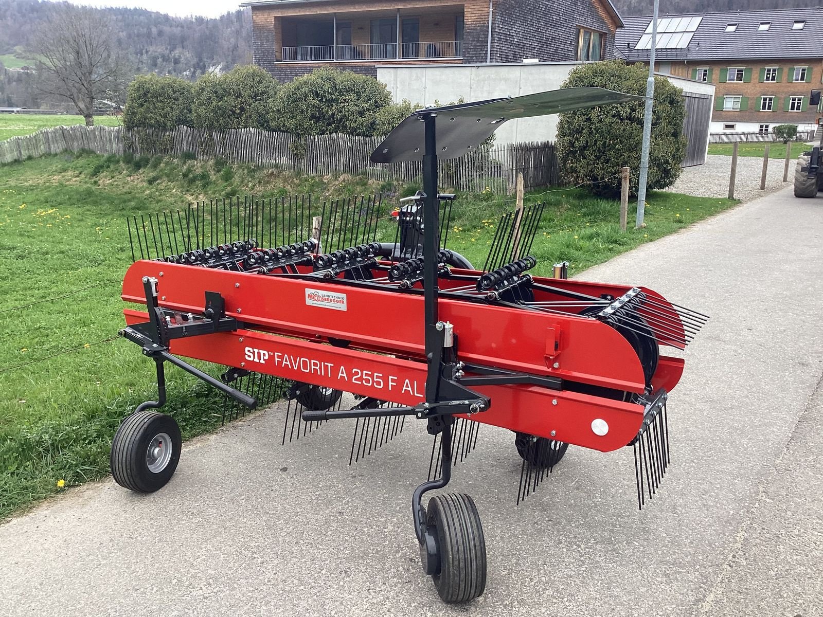 Schwader of the type SIP ++ Favorit 5 Reihig ++, Gebrauchtmaschine in Bezau (Picture 12)