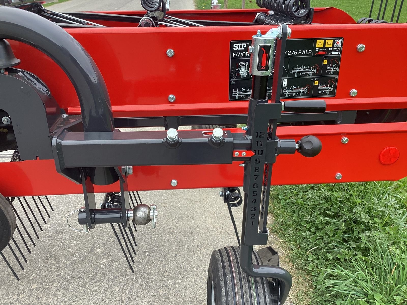 Schwader of the type SIP ++ Favorit 5 Reihig ++, Gebrauchtmaschine in Bezau (Picture 11)