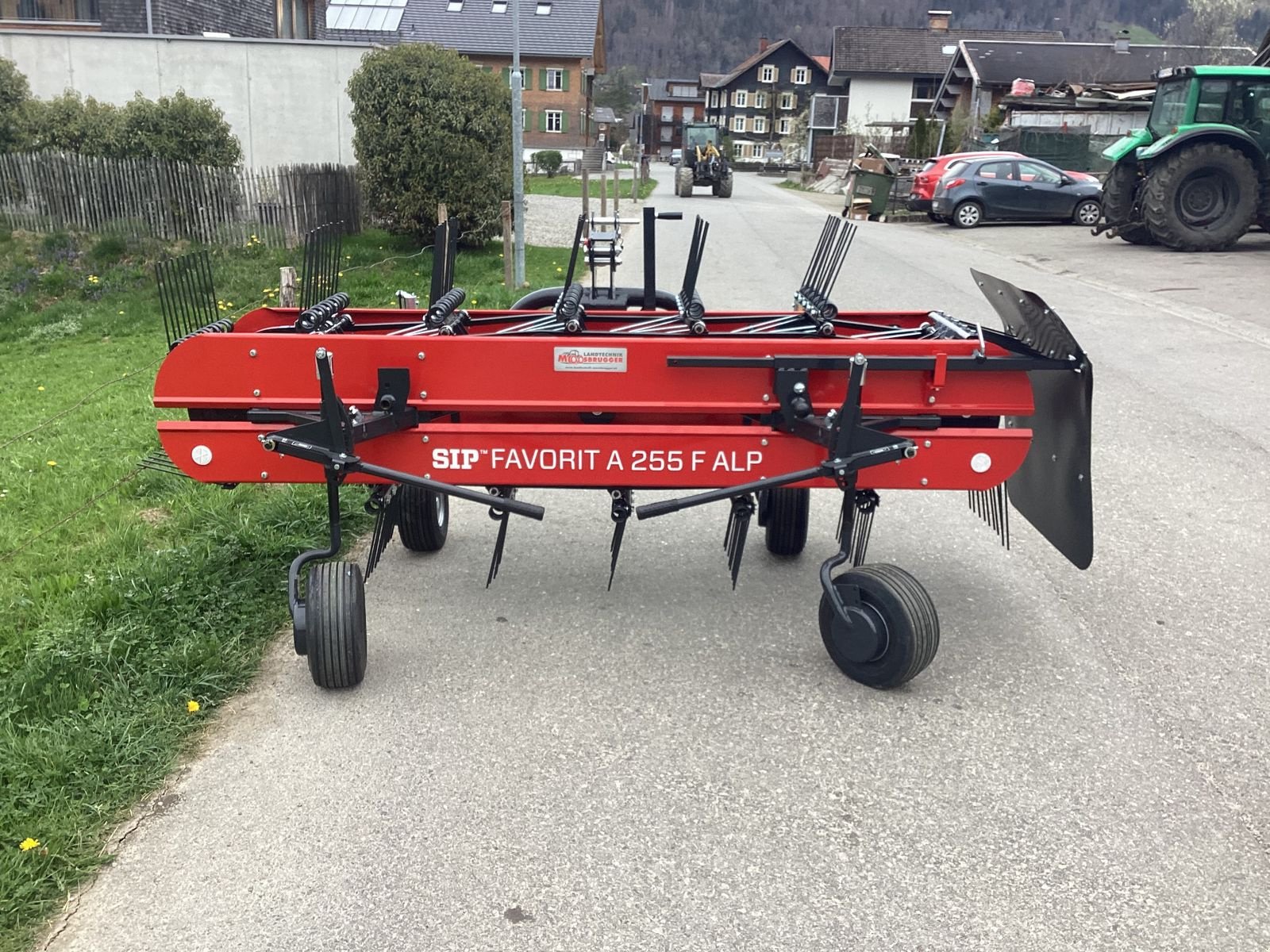 Schwader of the type SIP ++ Favorit 5 Reihig ++, Gebrauchtmaschine in Bezau (Picture 4)