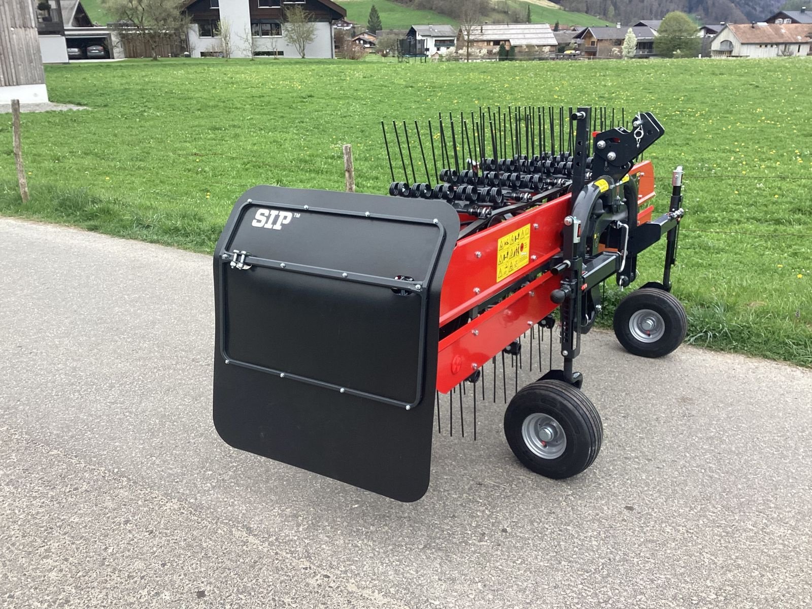 Schwader of the type SIP ++ Favorit 5 Reihig ++, Gebrauchtmaschine in Bezau (Picture 7)