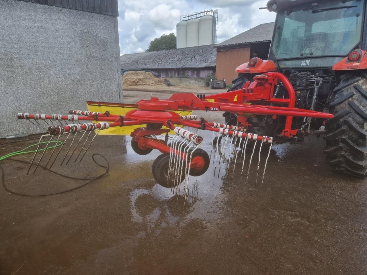 Schwader vrste SIP 350 T  rive, Gebrauchtmaschine v Tarm (Slika 3)