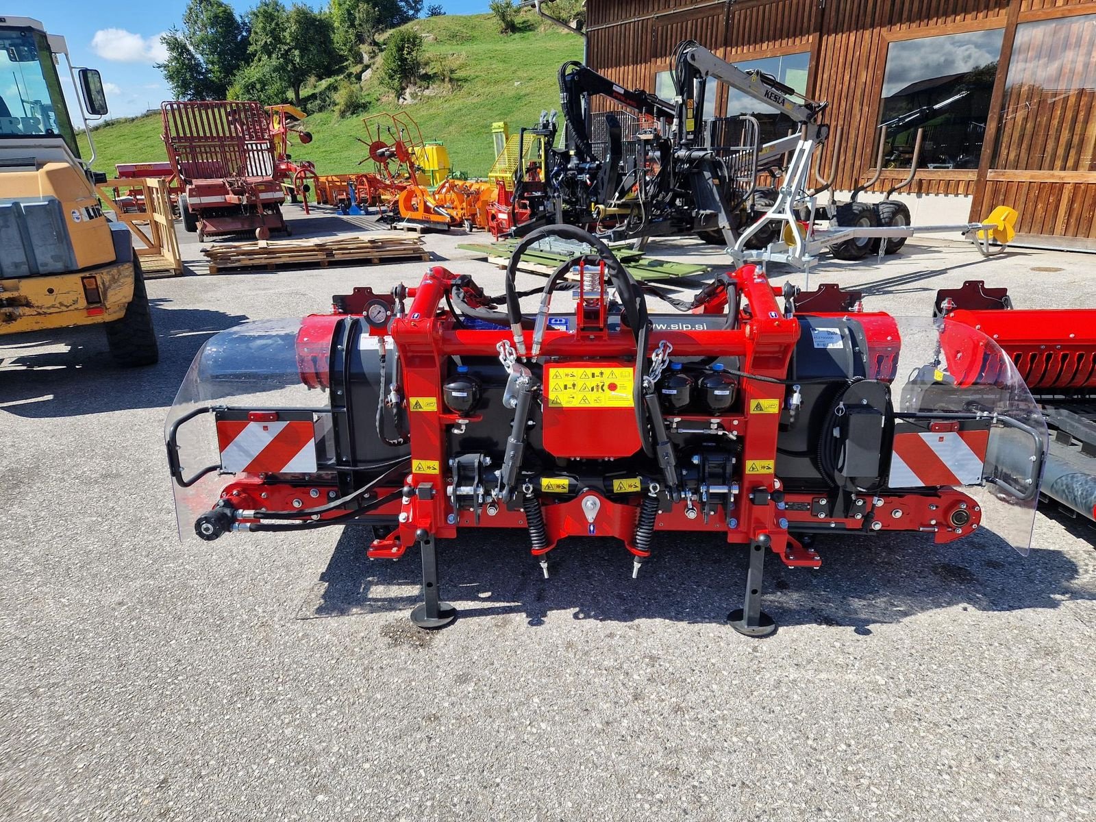 Schwader του τύπου SIP AIR 300 F Pick Up Schwader, Neumaschine σε Grünbach (Φωτογραφία 5)