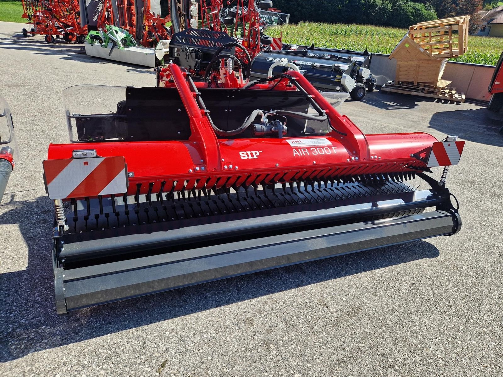 Schwader του τύπου SIP AIR 300 F Pick Up Schwader, Neumaschine σε Grünbach (Φωτογραφία 1)