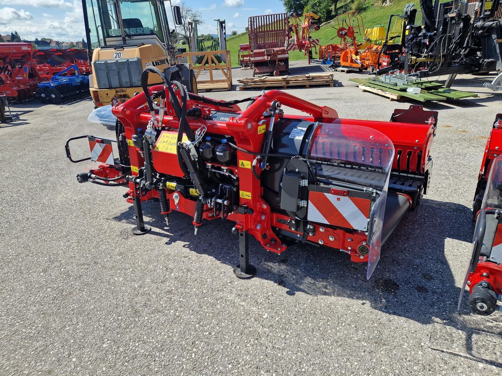 Schwader του τύπου SIP AIR 300 F Pick Up Schwader, Neumaschine σε Grünbach (Φωτογραφία 6)