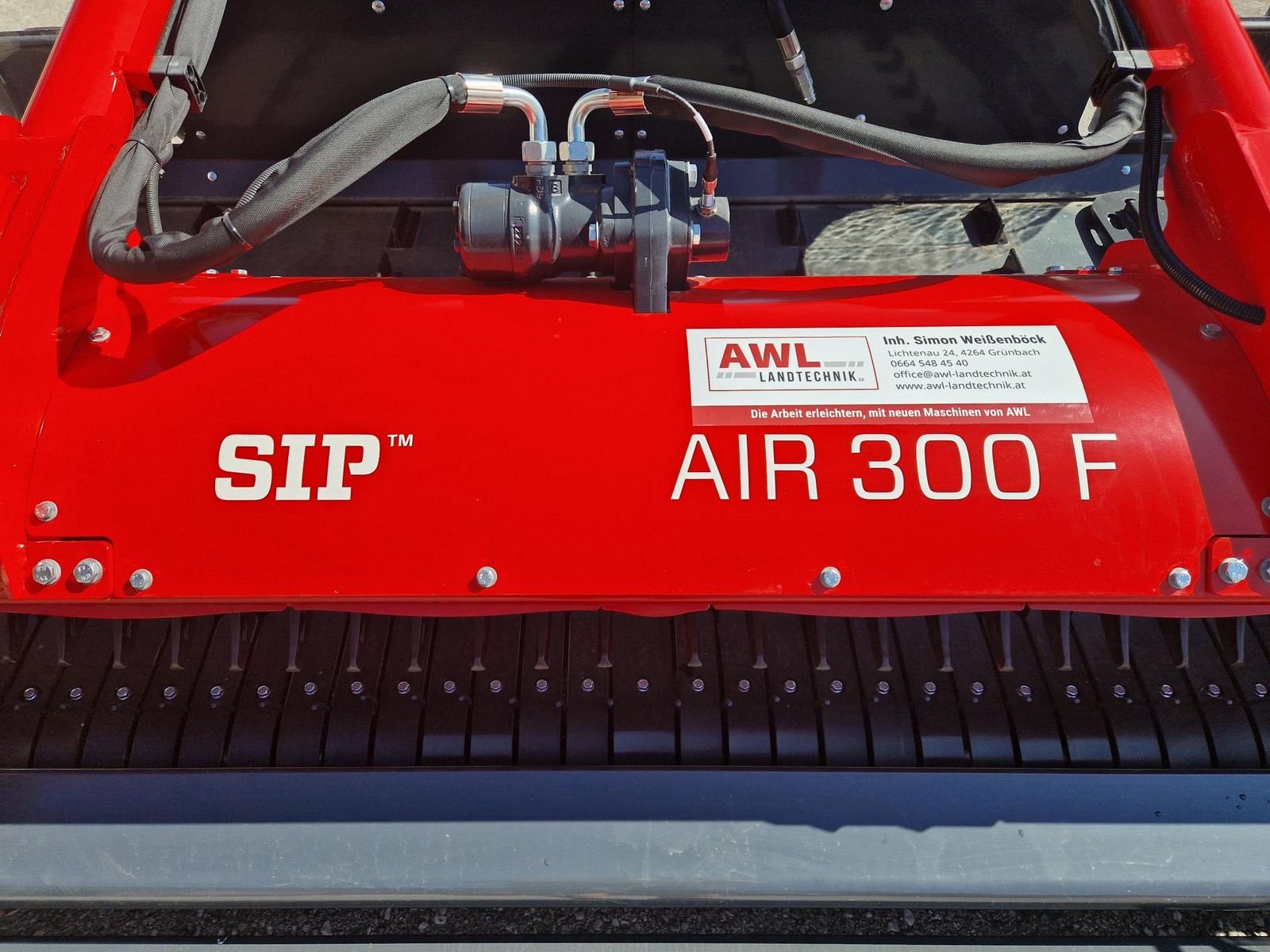 Schwader του τύπου SIP AIR 300 F Pick Up Schwader, Neumaschine σε Grünbach (Φωτογραφία 2)