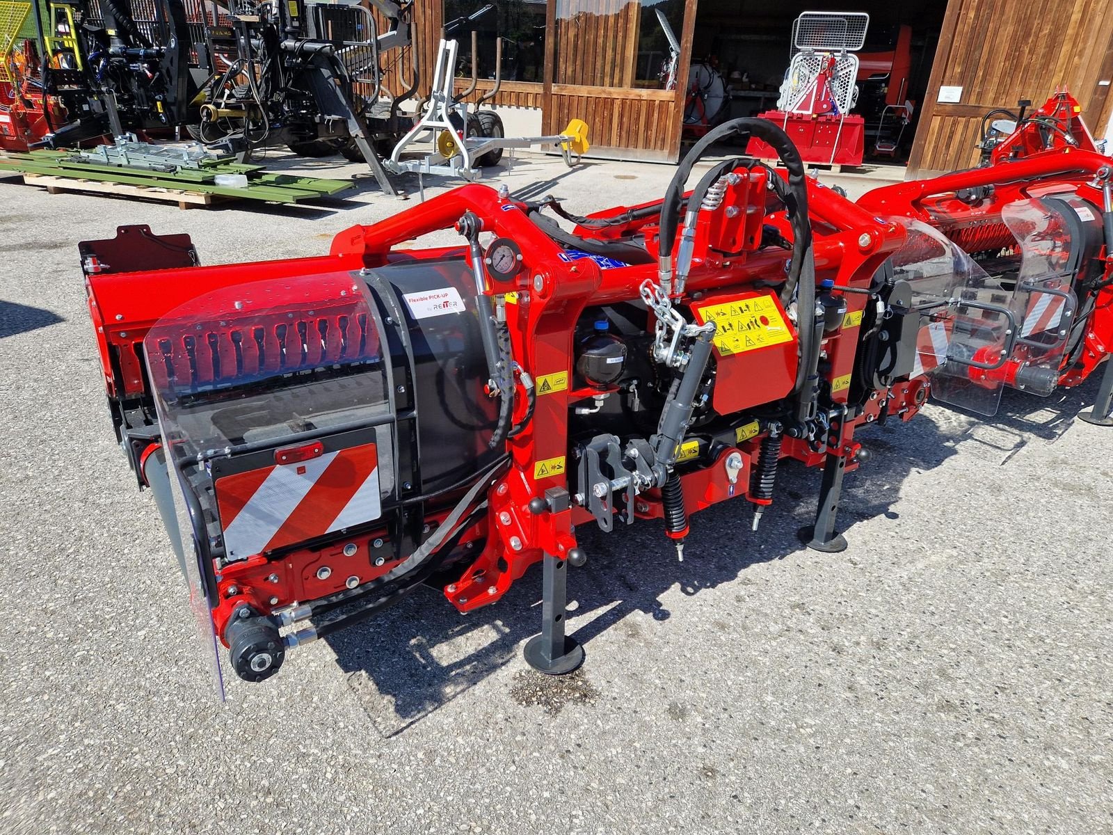 Schwader του τύπου SIP AIR 300 F Pick Up Schwader, Neumaschine σε Grünbach (Φωτογραφία 4)