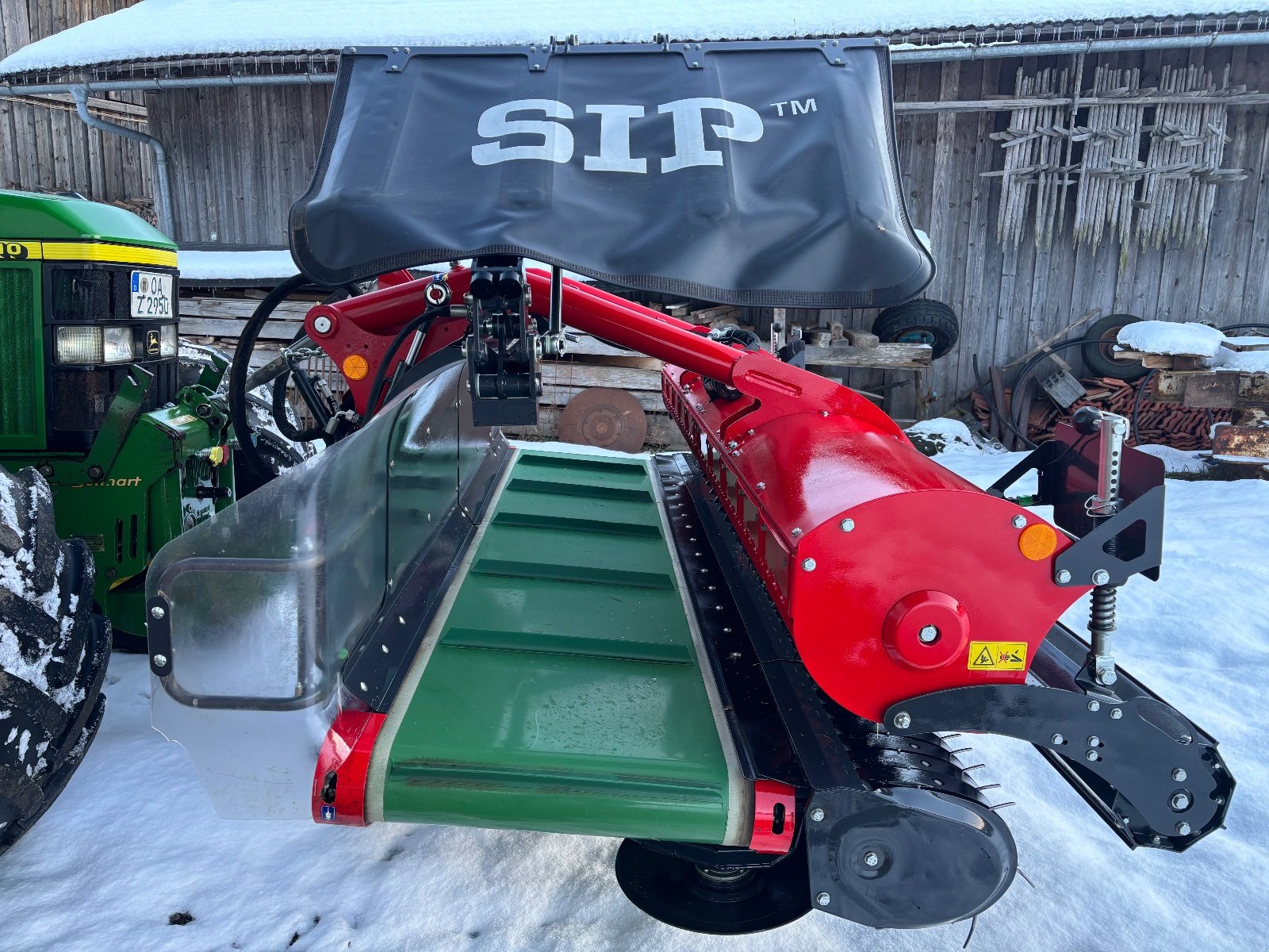 Schwader типа SIP AIR 300 F, Gebrauchtmaschine в Ofterschwang (Фотография 2)