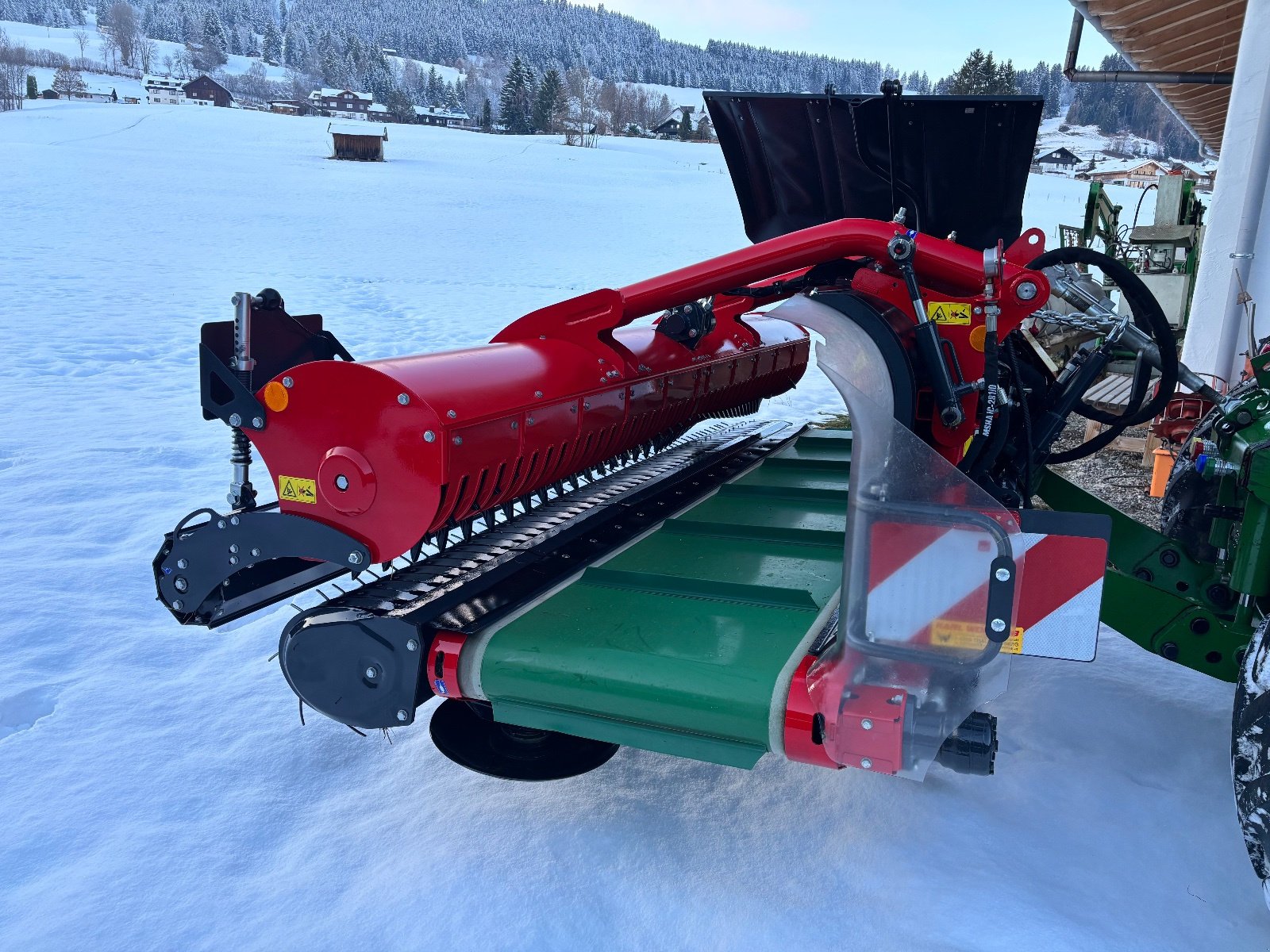 Schwader типа SIP AIR 300 F, Gebrauchtmaschine в Ofterschwang (Фотография 3)