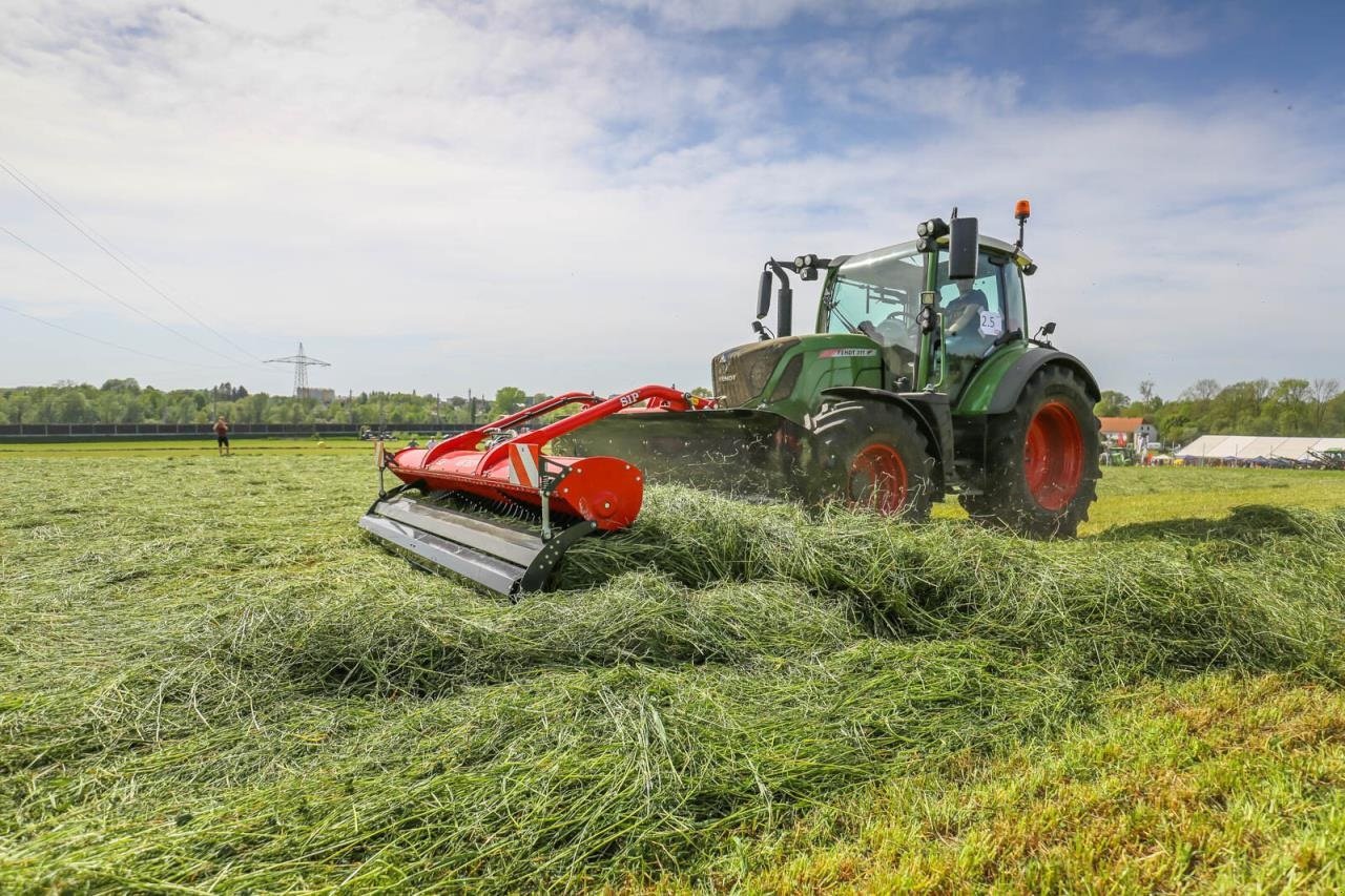 Schwader Türe ait SIP AIR 350F PICK-UP rive, Gebrauchtmaschine içinde Tarm (resim 1)