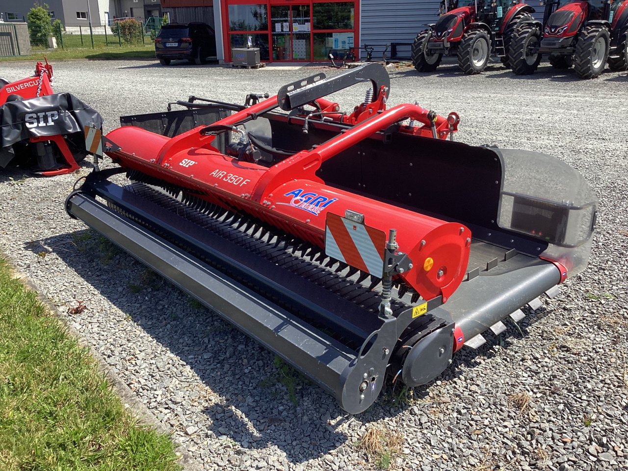 Schwader του τύπου SIP AIR 350F, Gebrauchtmaschine σε MONTAUBAN DE BRETAGNE (Φωτογραφία 1)