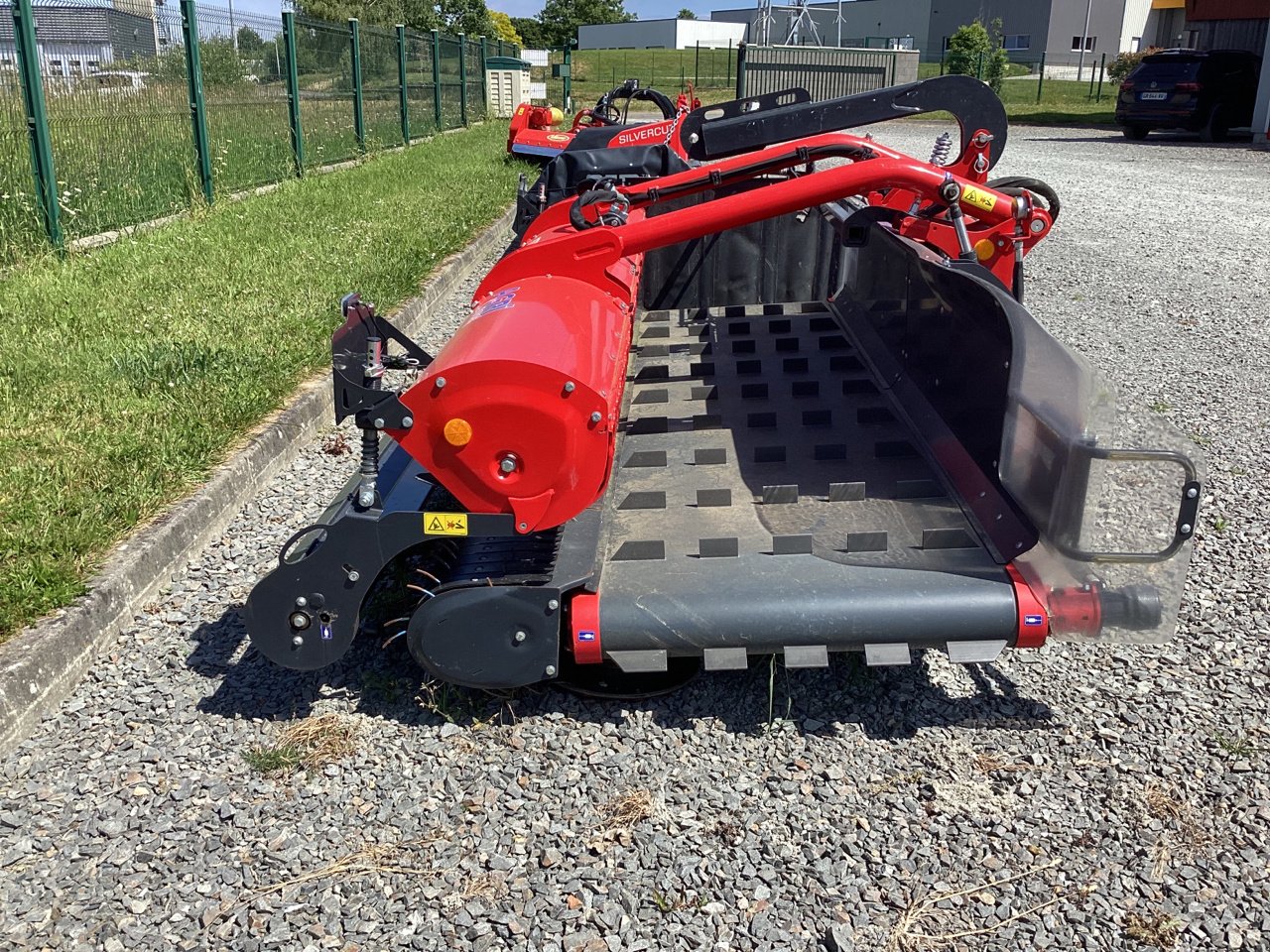 Schwader του τύπου SIP AIR 350F, Gebrauchtmaschine σε MONTAUBAN DE BRETAGNE (Φωτογραφία 11)