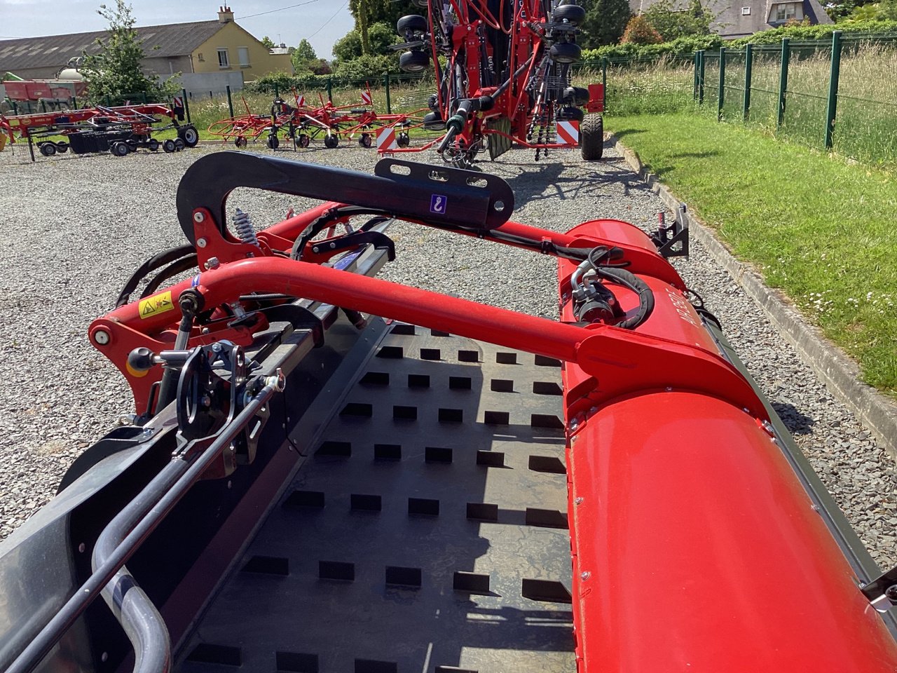 Schwader του τύπου SIP AIR 350F, Gebrauchtmaschine σε MONTAUBAN DE BRETAGNE (Φωτογραφία 5)