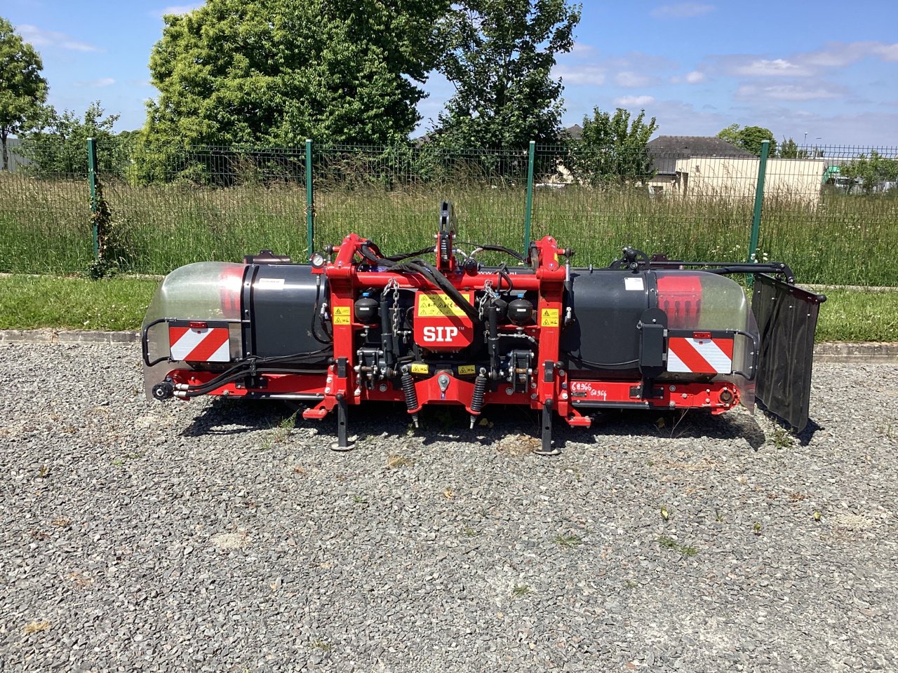 Schwader του τύπου SIP AIR 350F, Gebrauchtmaschine σε MONTAUBAN DE BRETAGNE (Φωτογραφία 9)