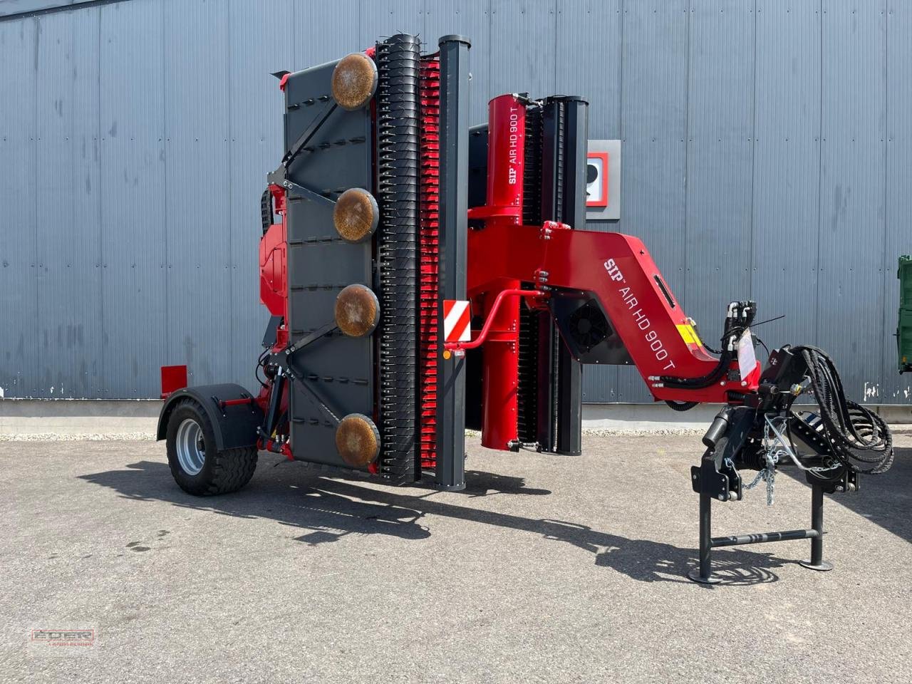 Schwader typu SIP Air 900 T, Vorführmaschine v Tuntenhausen (Obrázek 1)