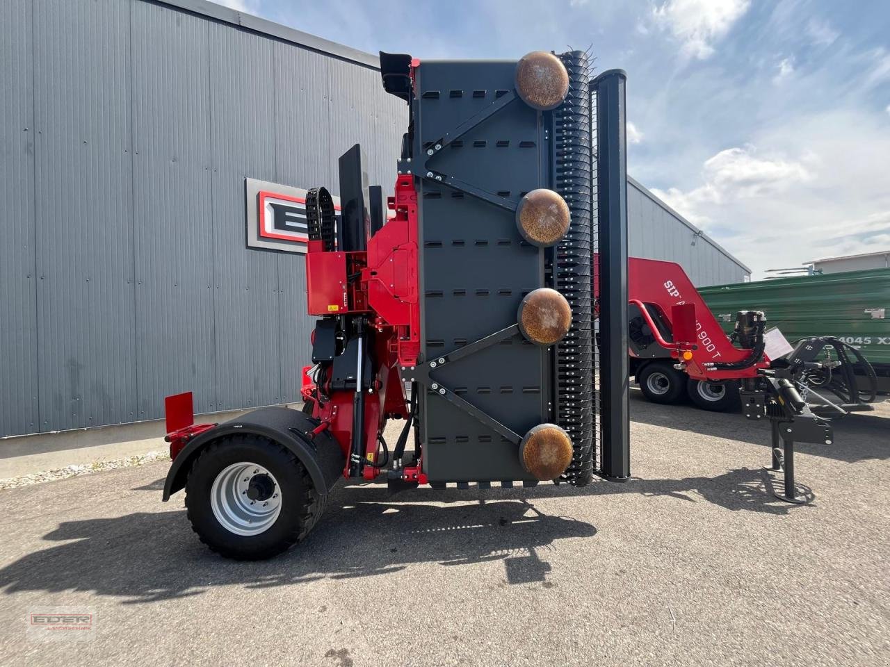 Schwader typu SIP Air 900 T, Vorführmaschine v Tuntenhausen (Obrázek 2)