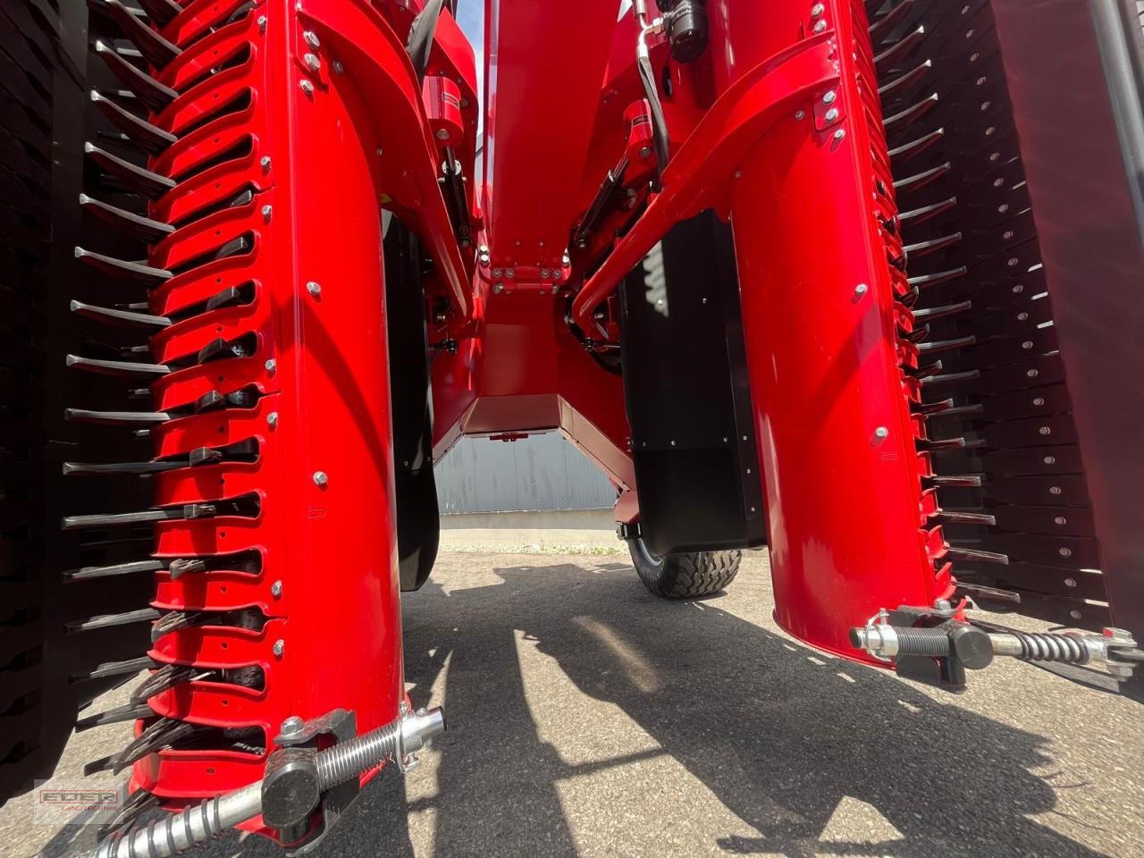 Schwader typu SIP Air 900 T, Vorführmaschine v Tuntenhausen (Obrázek 5)