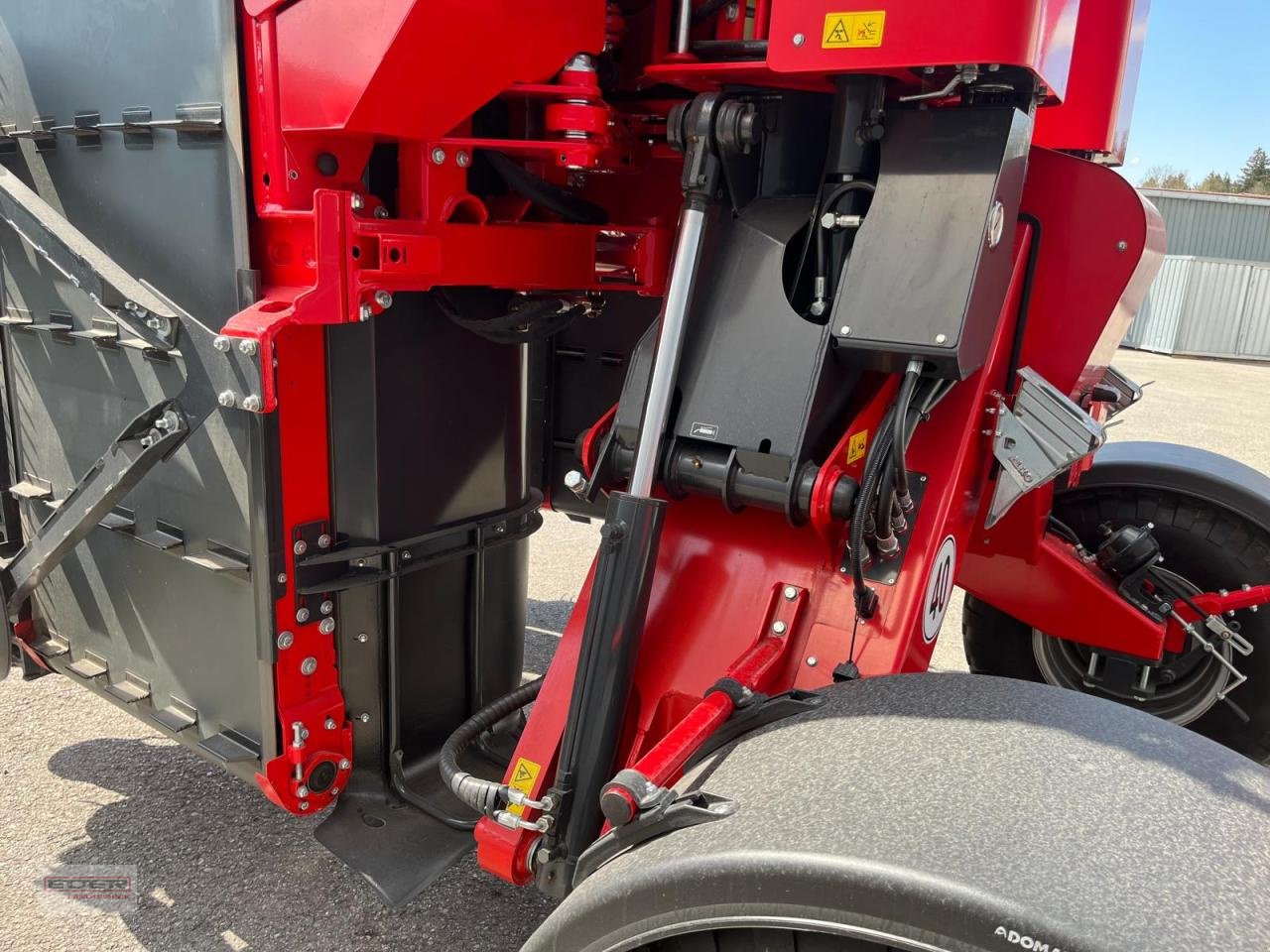 Schwader typu SIP Air 900 T, Vorführmaschine v Tuntenhausen (Obrázek 7)