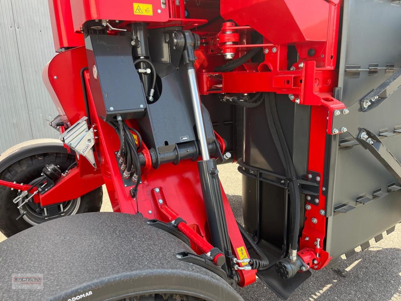 Schwader typu SIP Air 900 T, Vorführmaschine v Tuntenhausen (Obrázek 8)