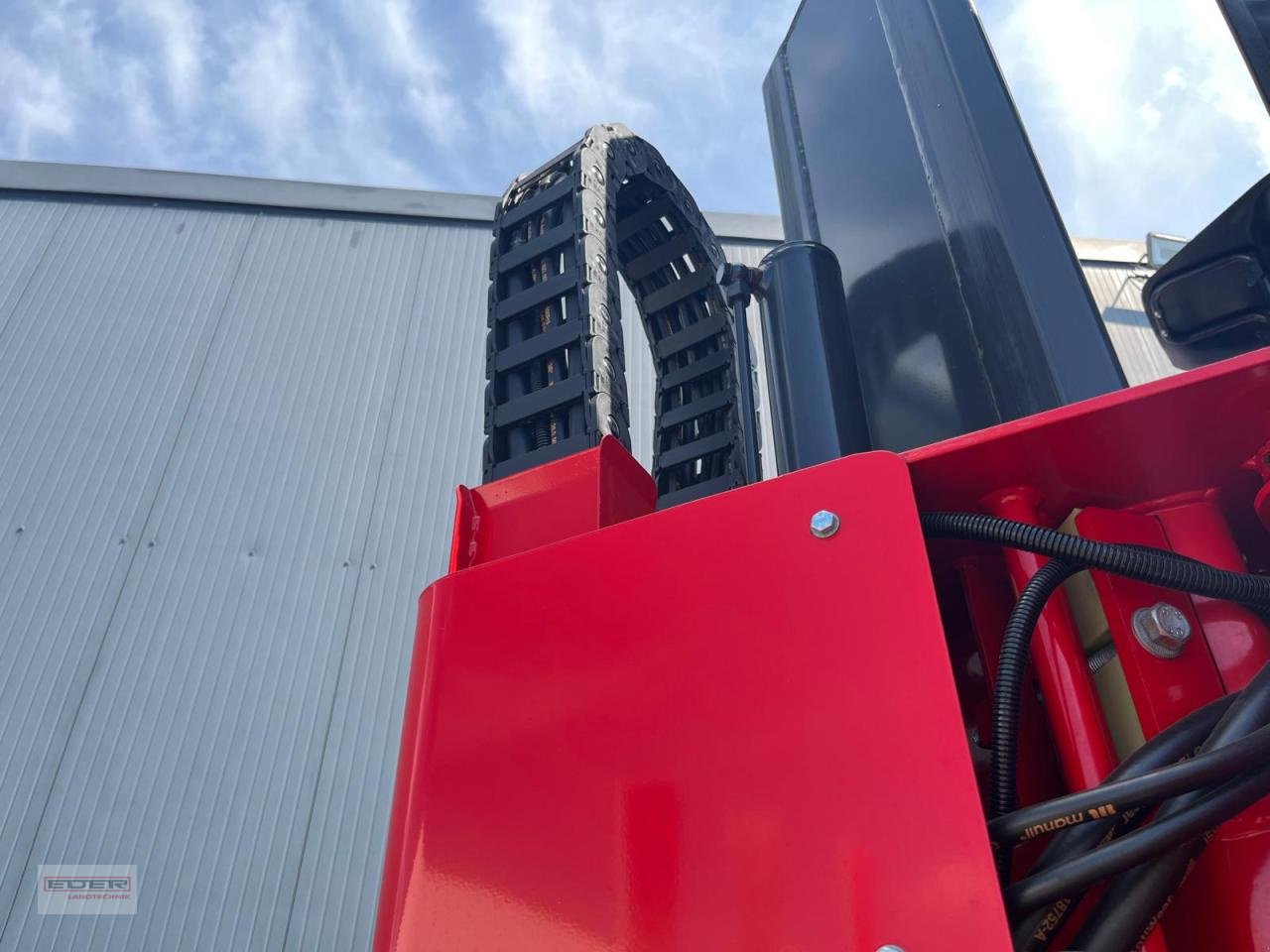 Schwader typu SIP Air 900 T, Vorführmaschine v Tuntenhausen (Obrázek 9)