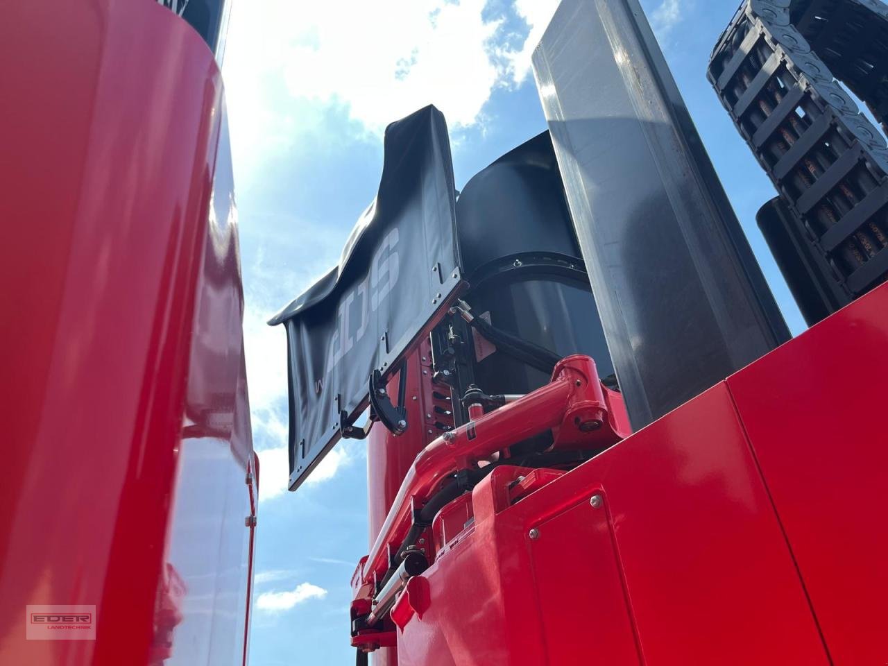 Schwader typu SIP Air 900 T, Vorführmaschine v Tuntenhausen (Obrázek 10)