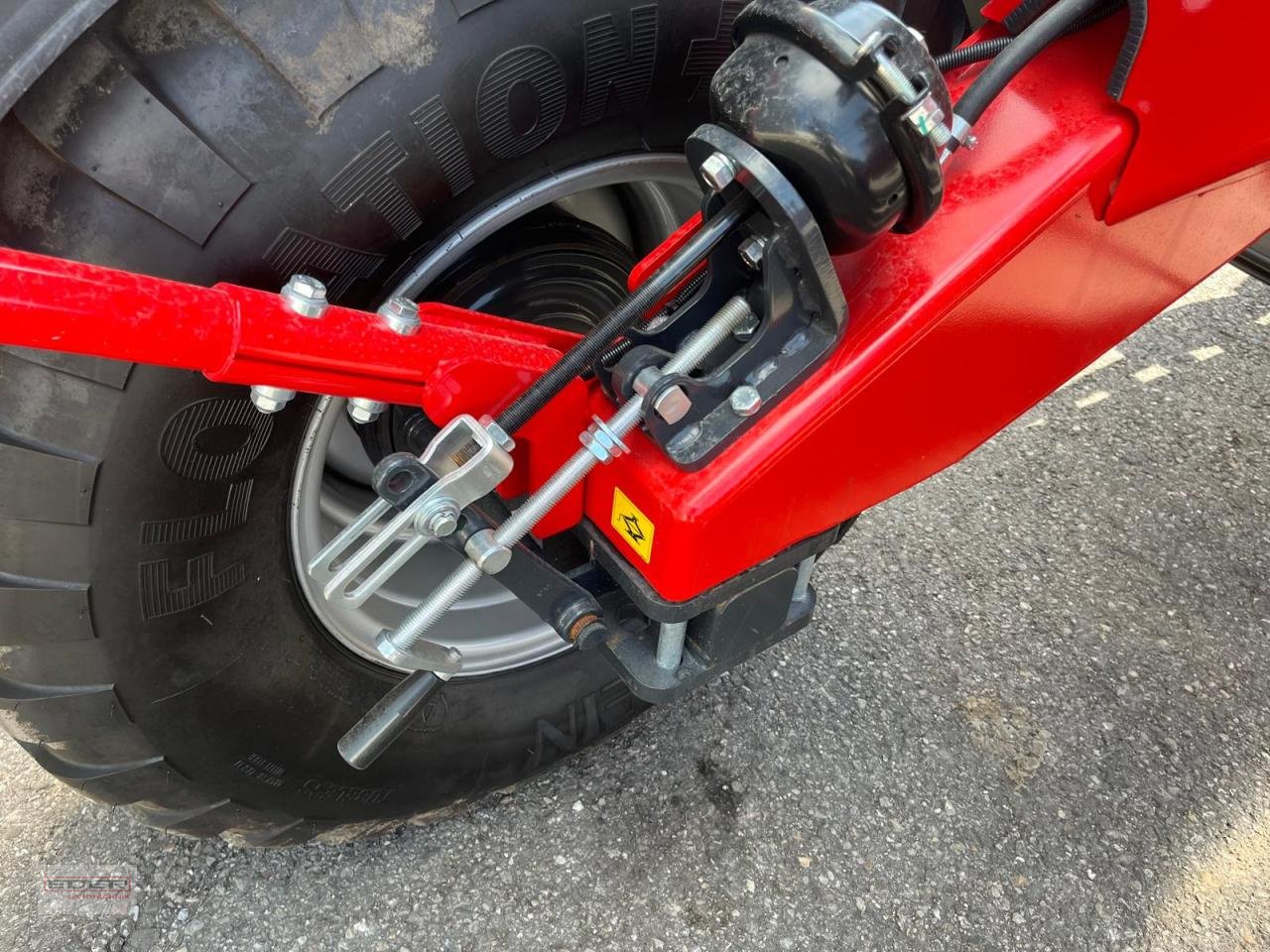 Schwader typu SIP Air 900 T, Vorführmaschine v Tuntenhausen (Obrázek 12)