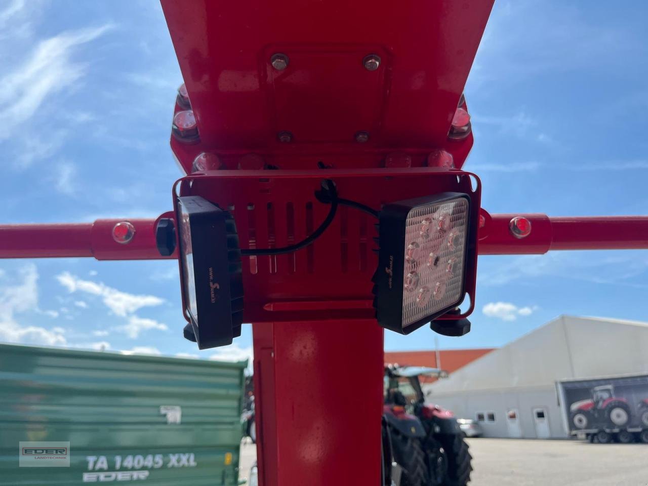 Schwader typu SIP Air 900 T, Vorführmaschine v Tuntenhausen (Obrázek 13)