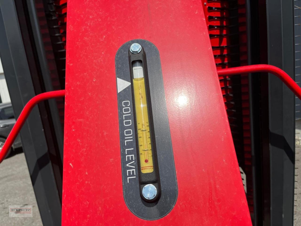 Schwader typu SIP Air 900 T, Vorführmaschine v Tuntenhausen (Obrázek 14)