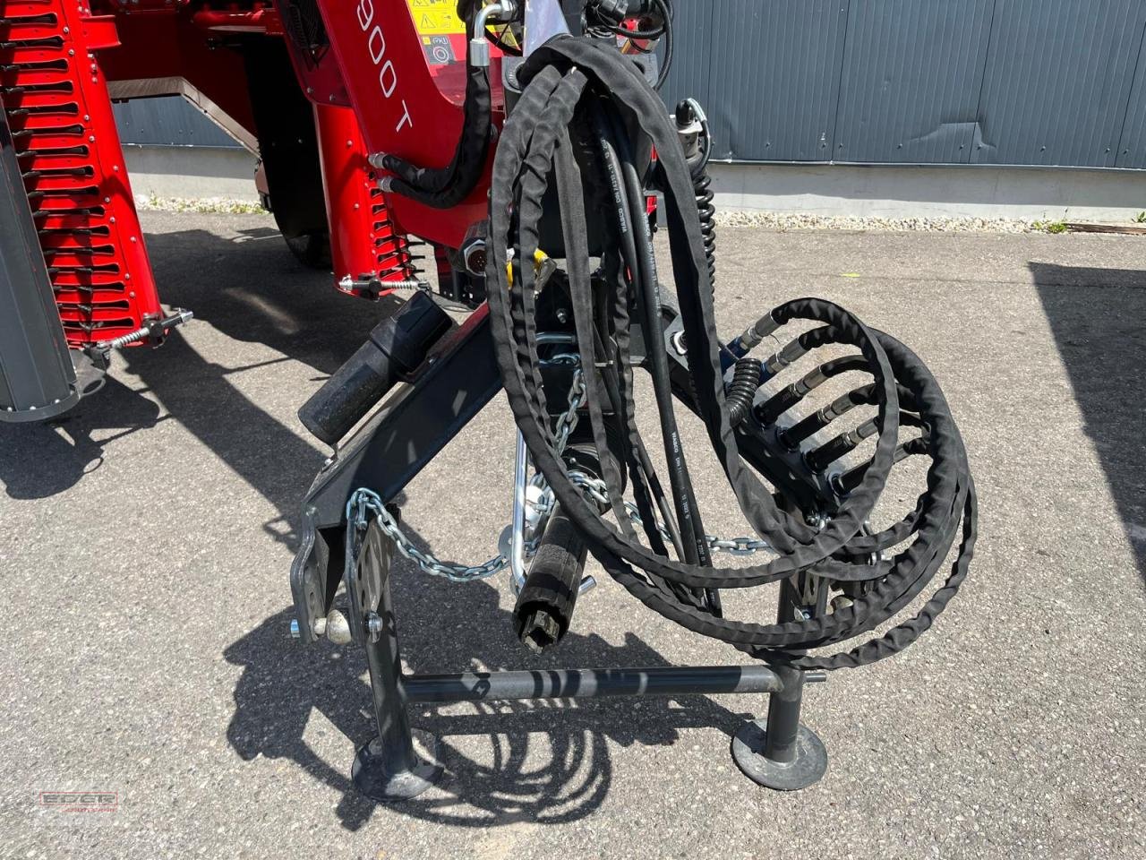 Schwader typu SIP Air 900 T, Vorführmaschine v Tuntenhausen (Obrázek 15)