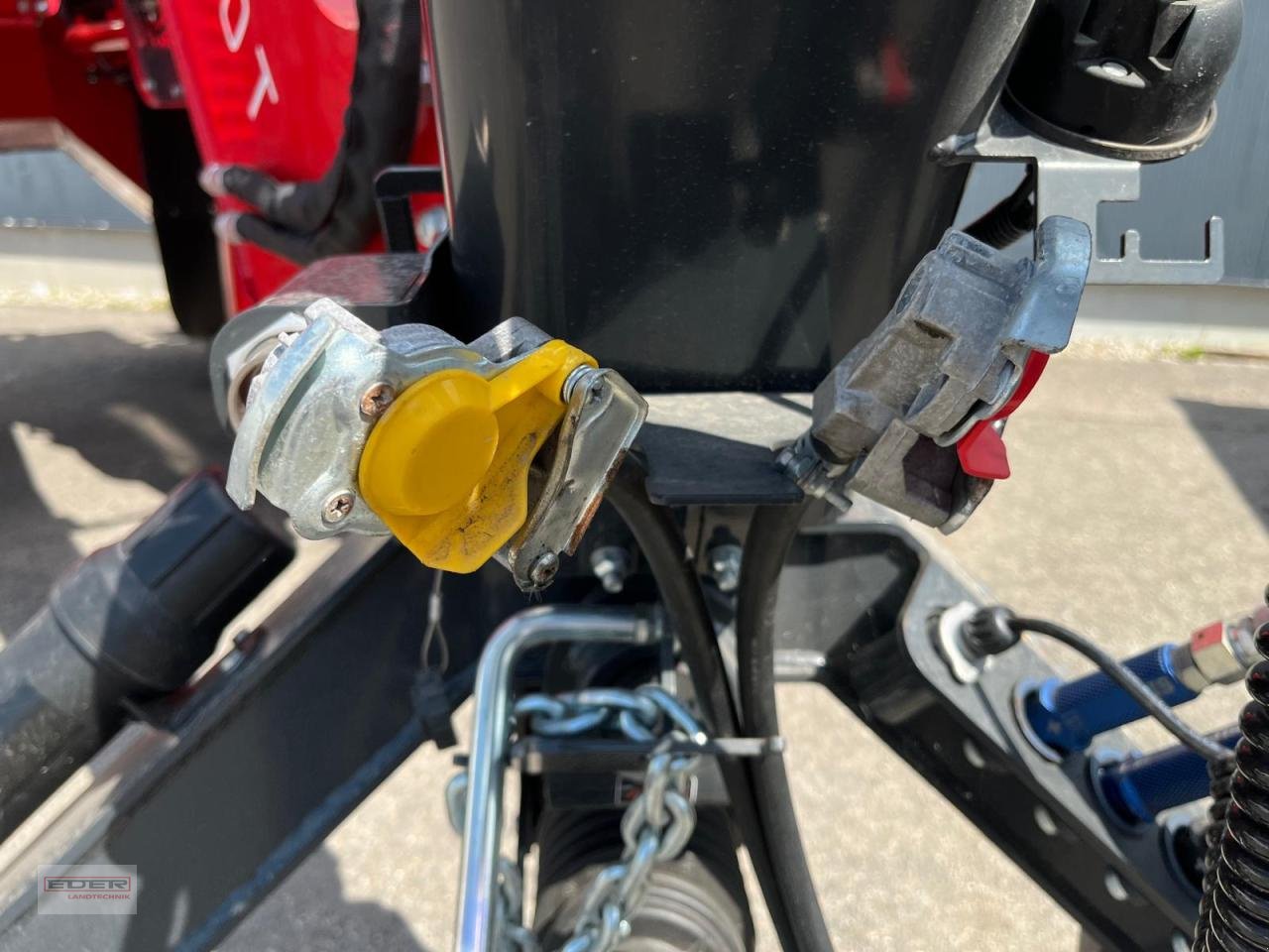 Schwader typu SIP Air 900 T, Vorführmaschine v Tuntenhausen (Obrázek 16)