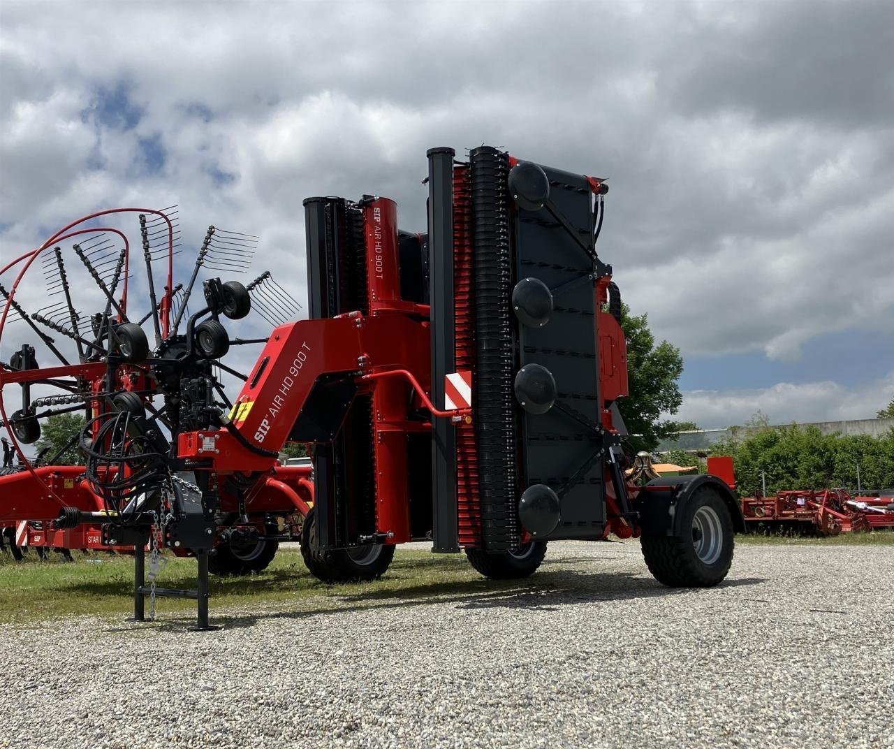 Schwader του τύπου SIP Air 900 T, Neumaschine σε Hartkirchen (Φωτογραφία 1)